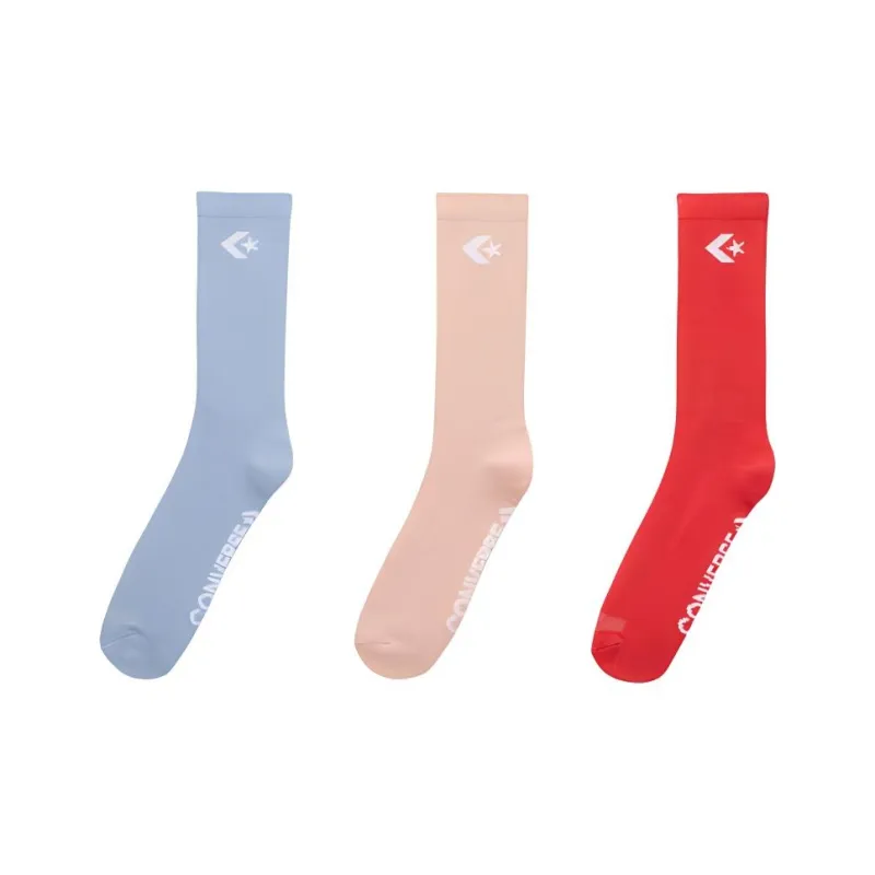 Converse Mid-Calf Socks Women's 3 Pack-0
