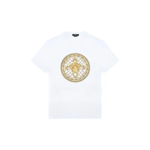 VERSACE T-Shirts Men White