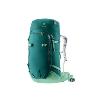 DEUTER Polyamide Outdoor Hiking Bag Backpack Unisex Deep Sea Patchouli Scent