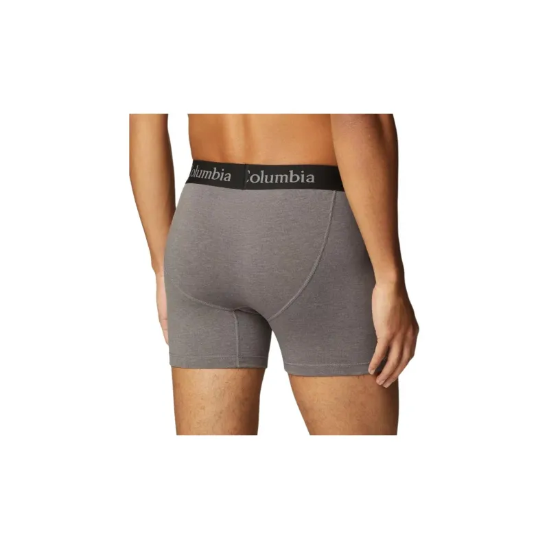 Columbia Underpants Men's 3 Pack Red/Blue/Gray-3