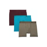 3 Pack (Mixed Color: Army Green/Black Cherry/Ocean Blue)