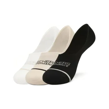 Skechers No Show Socks Unisex 3 Pack