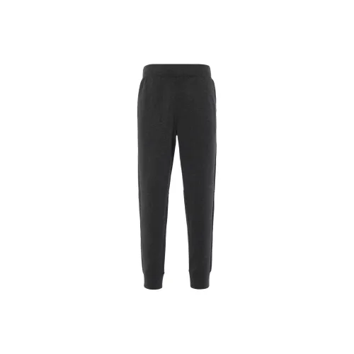 UNIQLO Knitted Sweatpants Unisex Dark Gray