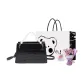 Black+Exclusive Shopping Bag+Greeting Card+Dried Flower