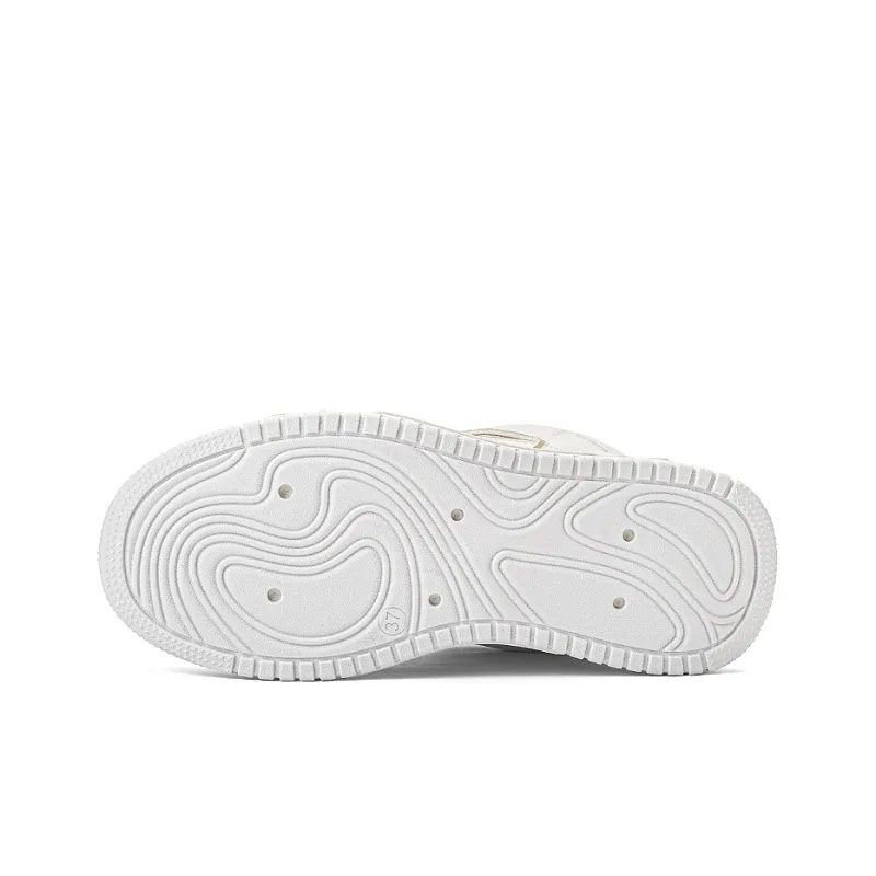 TALKING TOM Skateboard Shoes Unisex Low Top Pearl Beige-6