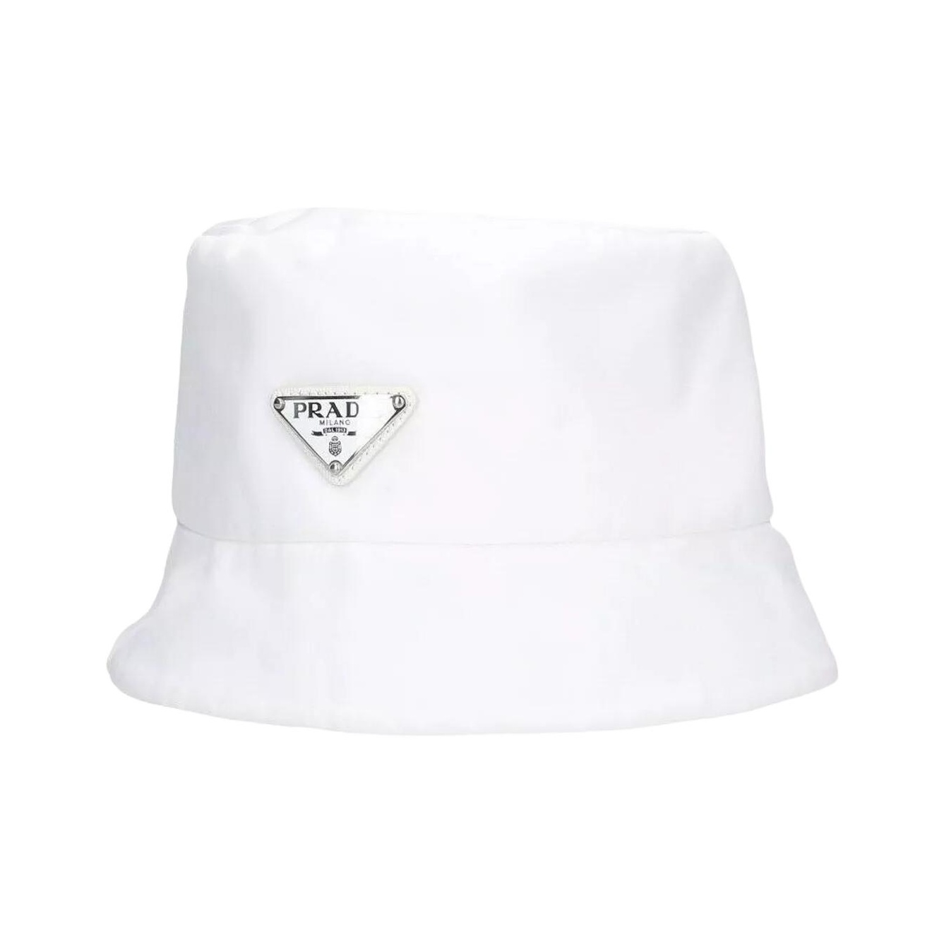美品♡PRADA バケットハット Sサイズ ブラック Re-Nylon バケットハット | PRADA