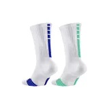 2 Pack (White Green+White Blue)
