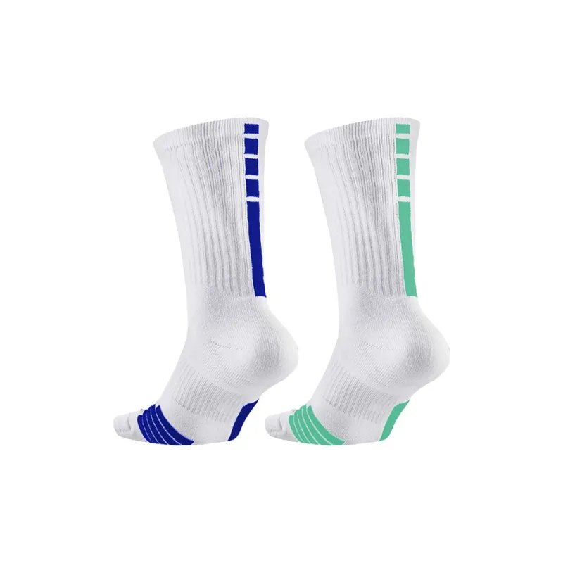 BKCXZICE Thickened Slip Resistant Basketball Socks Unisex-45