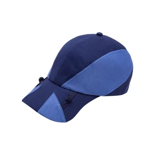 CLOT Cotton Baseball Caps Unisex Blue