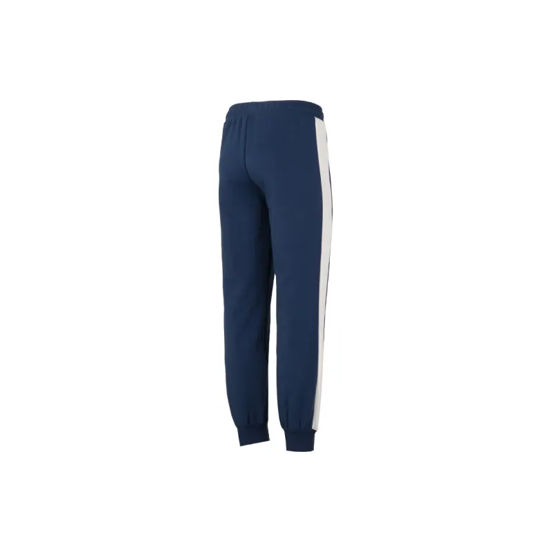 PUMA Knitted Sweatpants Men Blue-1