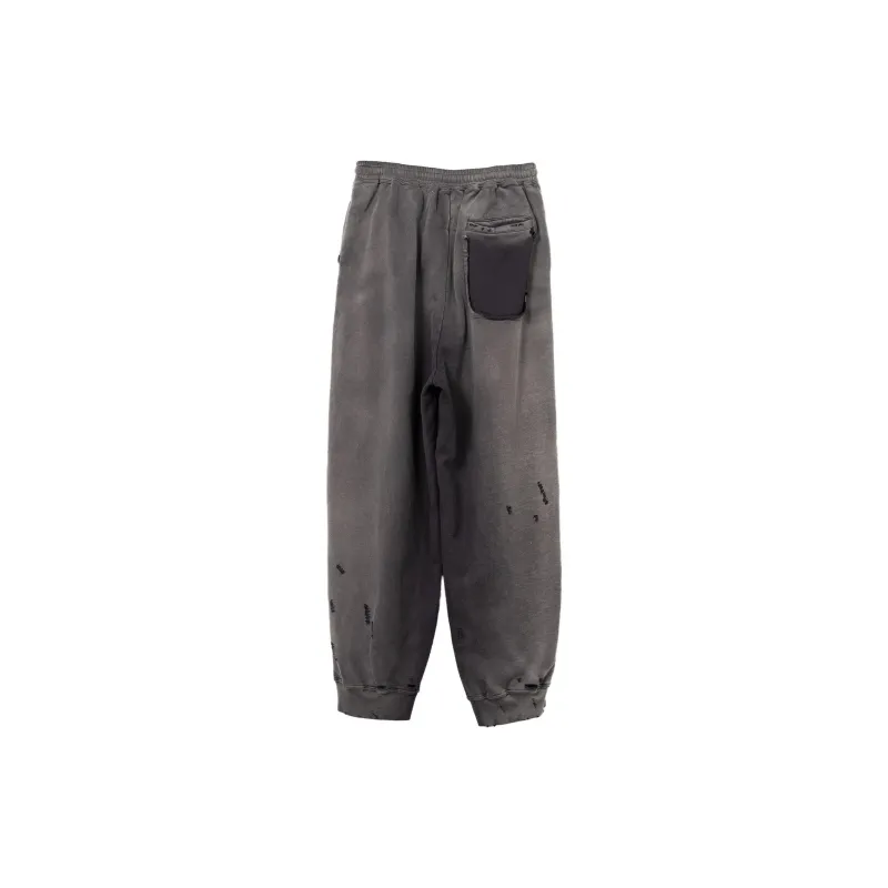 Maison Mihara Yasuhiro Sun Faded Track Trousers-1