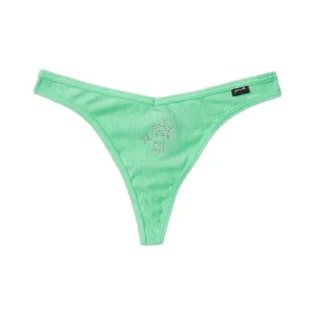 Victoria's Secret Underpants Women's 1 Pack Green