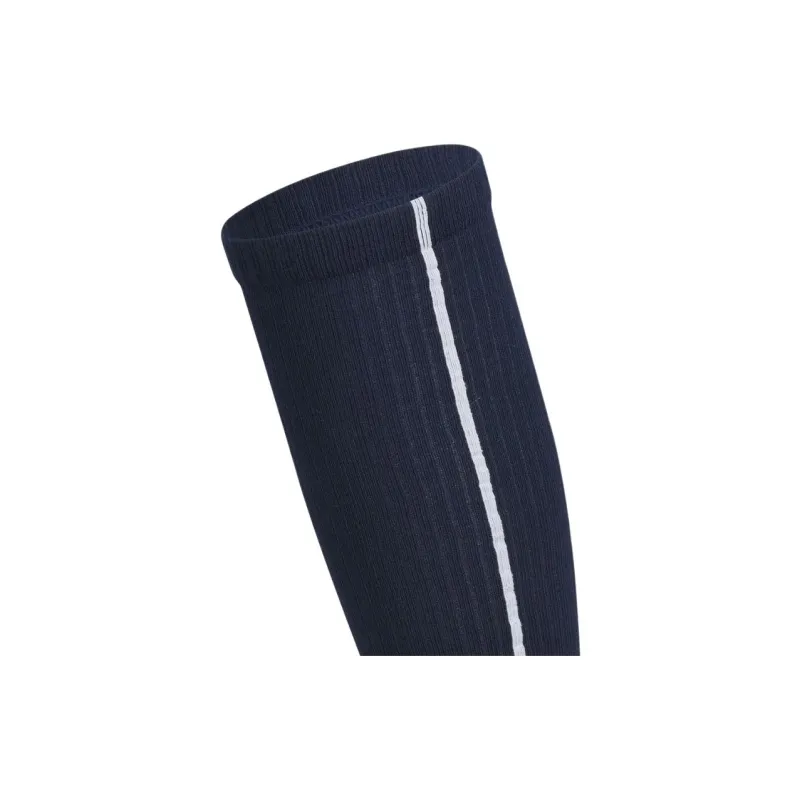 Adidas VERTICAL LINE KNEE SOCKS Mid Calf Socks Women's 1 Pack College Navy/White-1