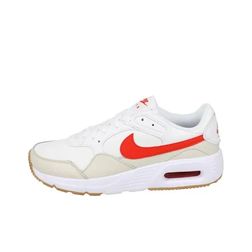 Nike Air Max SC Running Shoes Unisex Low-Top White