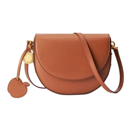 Stella McCartney Frayme Whipstitch Crossbody Bag