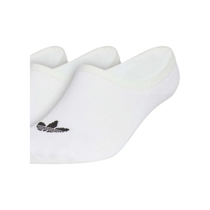 Adidas Originals No Show Socks Unisex 3 Pack White-3