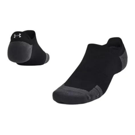 Under Armour ArmourDry Ankle Socks Unisex 1 Pack Black-2