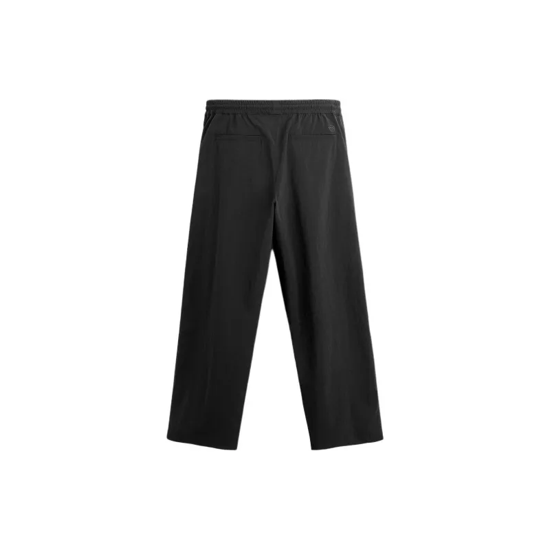 ZARA Casual Pants Men Black-1