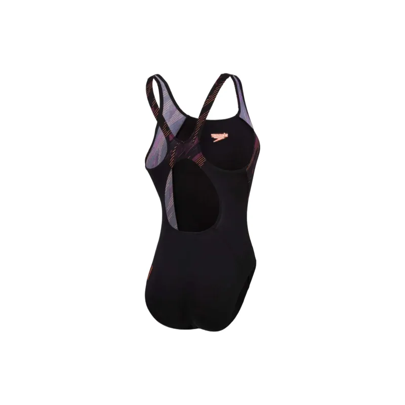 Speedo HyperBoom Splice Muscleback One-piece Swimsuit Women's Black-1