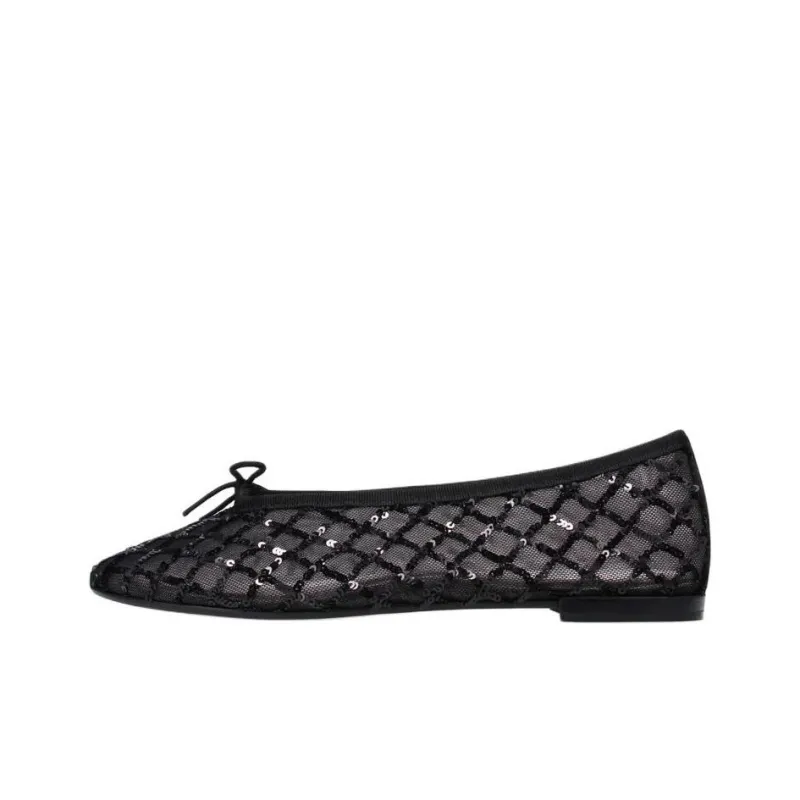 Repetto Lilouh Casual Single Shoes Women's Black-0