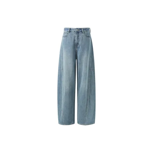 3COLOUR Jeans Women's Haze Blue