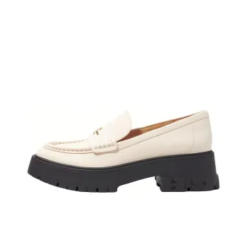 COACH Loafers Women's White
