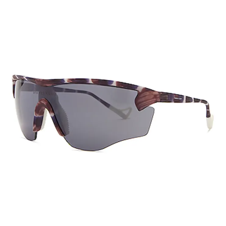 District Vision - Irregular Shape Sunglasses Women's Brown-0