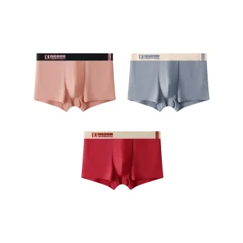 Inside The Orange Underpants Men 3 Pack