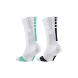 2 Pack (White Black+White Green)