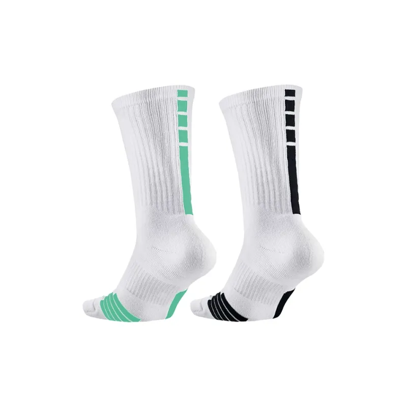 BKCXZICE Thickened Slip Resistant Basketball Socks Unisex-19