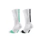 2 Pack (White Black+White Green)