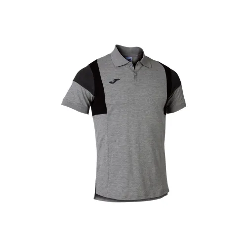 Joma Polo Shirts Men Gray