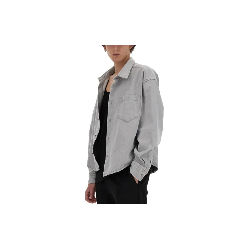 AMIPARIS Paris Long Sleeved Button Up Shirt-2
