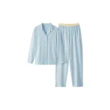 [Women's Lapel]Crystal Blue