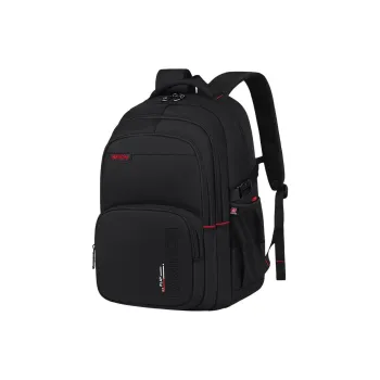 EDISON Oxford Backpack Regular Men's Black