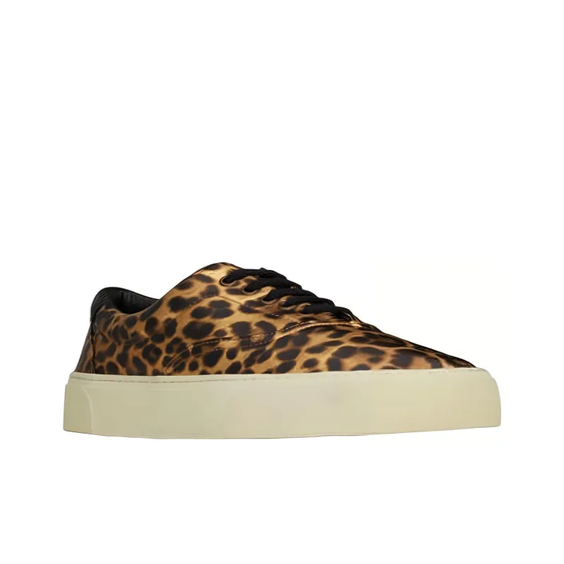 SAINT LAURENT Venice Low Top Stylish Skateboarding Shoes Men's Black-2