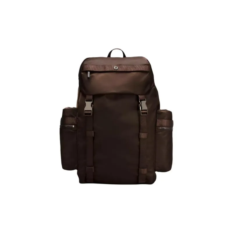 Lululemon Nylon Backpack Regular Unisex Stovetop Pressure Cooker In Bronze-0