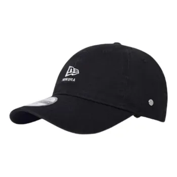 New Era Polyester, Cotton Baseball Caps Kids Black