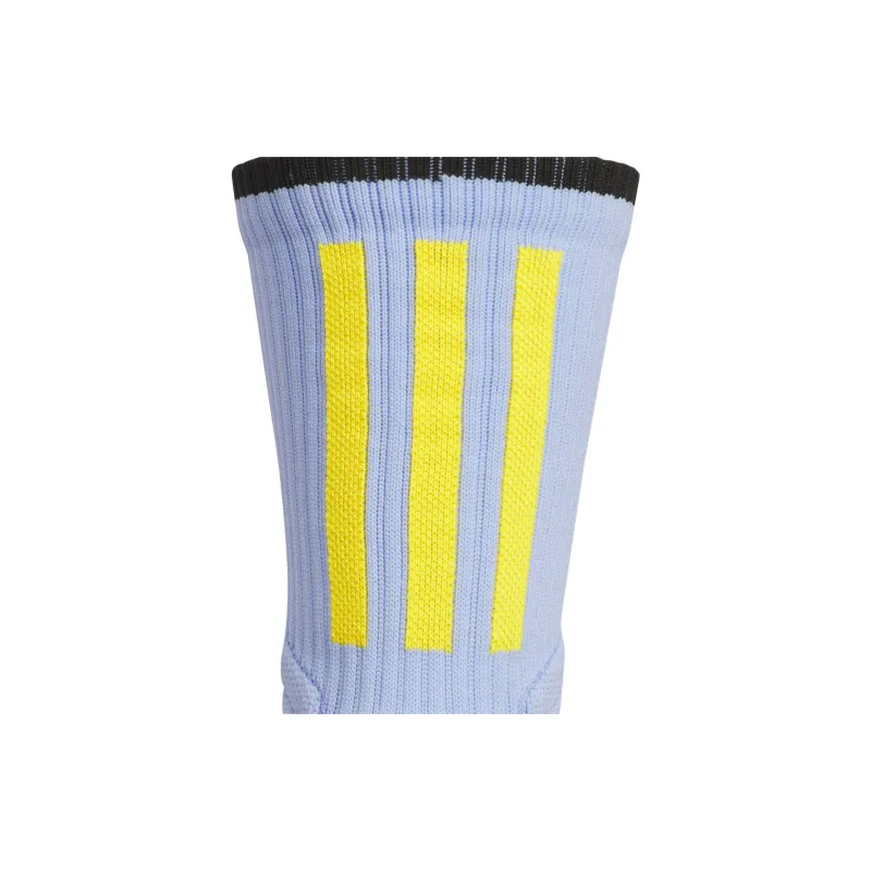 Adidas BASKETBALL CREW SELECT SOCKS Basketball Socks Unisex 1 Pack Blue/Dark Yellow-1