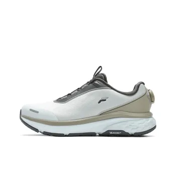 FILA BOA NUVOLE 2 Cushioning Wear Resistant Low Top Running Shoes Men Soft Aqua Blue