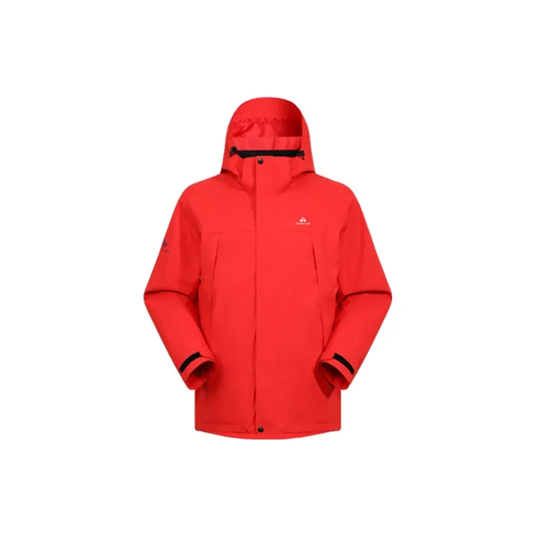 PIONEER CAMP Hard Shell Windbreaker Jacket Unisex-8