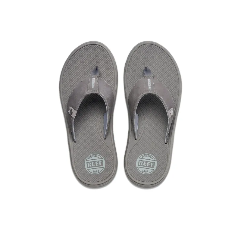 REEF Slip-Resistant Flip Flops Men Gray-3