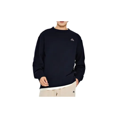 Kappa Sweatshirts Men Midnight Blue