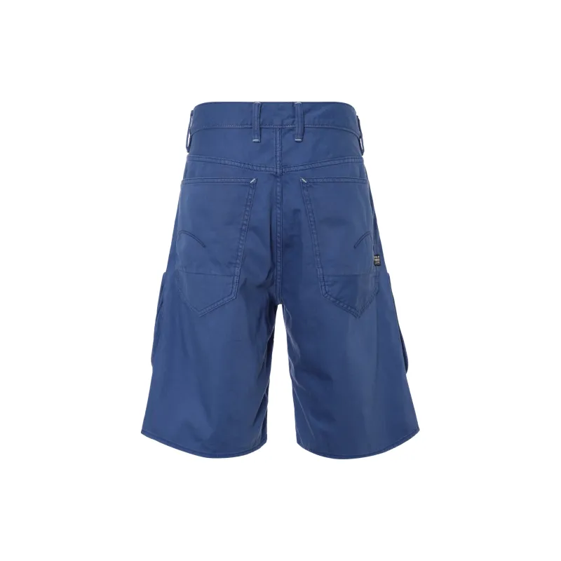 G STAR RAW Cargo Shorts Men's Blue-1