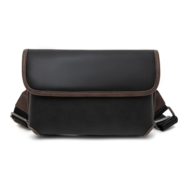 Slazenger PU Crossbody Bags Men's Gray Green-24