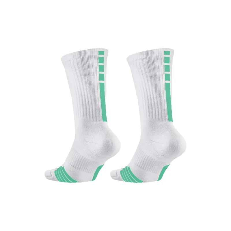 BKCXZICE Thickened Slip Resistant Basketball Socks Unisex-44
