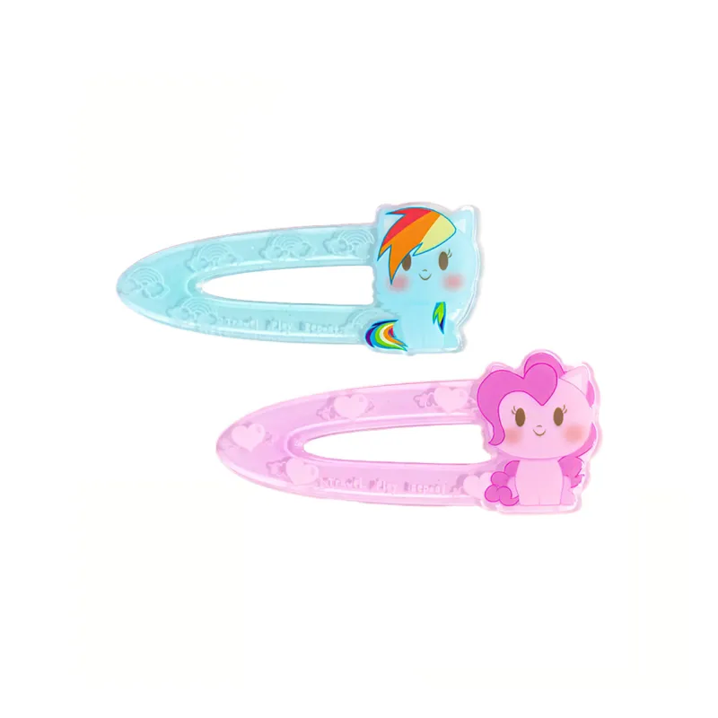 PinkyPinky Acrylic Hair Clips Women's-29
