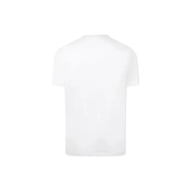 OFF WHITE T Shirts Men White-1