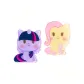 Chibi (Twilight Sparkle, Fluttershy)