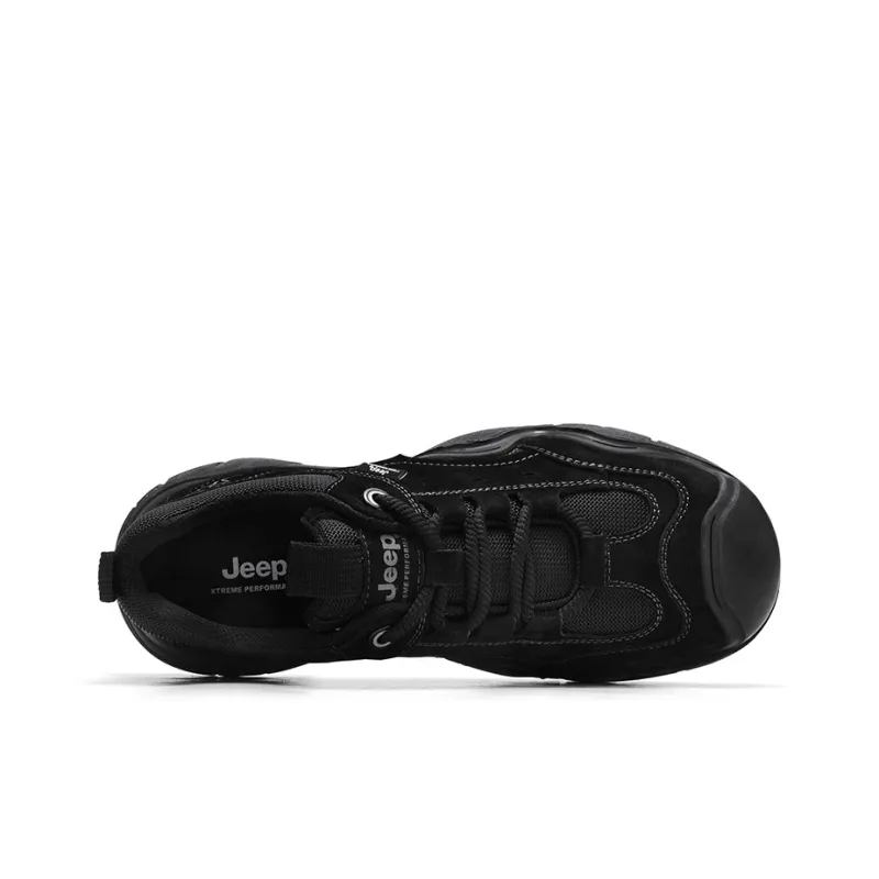 Jeep Wear-Resistant Low-Top Outdoor Shoes Men-9